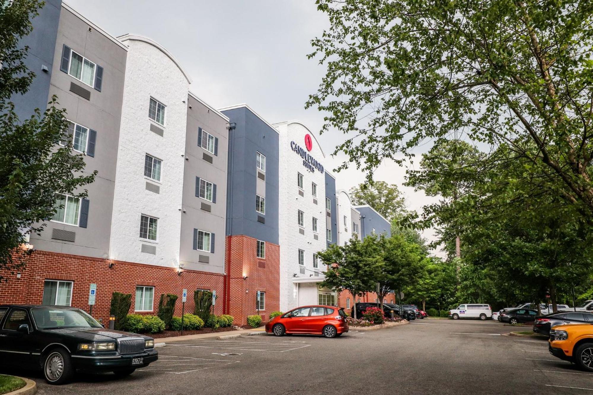 Candlewood Suites Richmond Airport By Ihg Sandston Extérieur photo