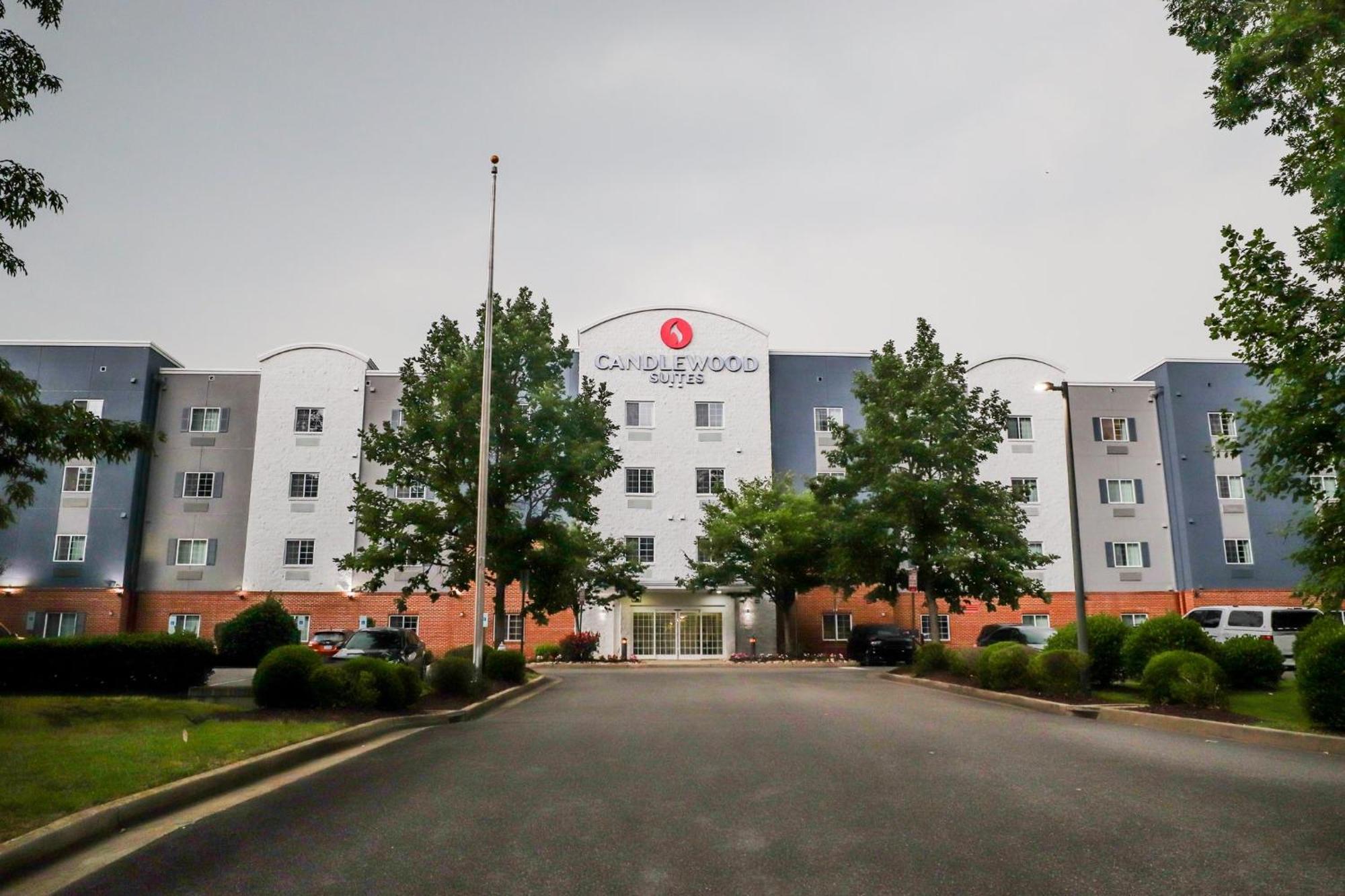 Candlewood Suites Richmond Airport By Ihg Sandston Extérieur photo